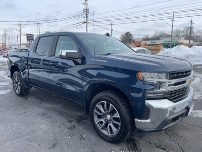 2022 Chevrolet Silverado 1500 LTD LT