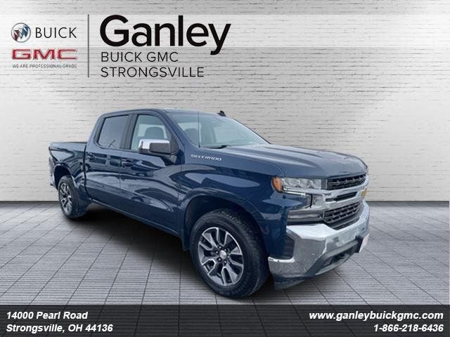 2022 Chevrolet Silverado 1500 LTD LT