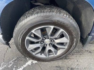 2022 Chevrolet Silverado 1500 LTD LT