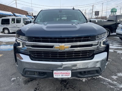2022 Chevrolet Silverado 1500 LTD LT