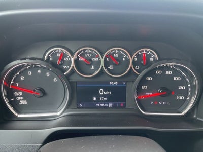 2022 Chevrolet Silverado 1500 LTD LT