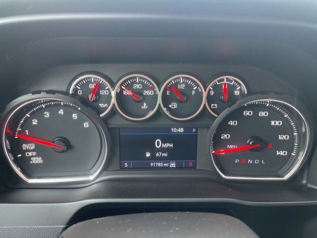 2022 Chevrolet Silverado 1500 LTD LT