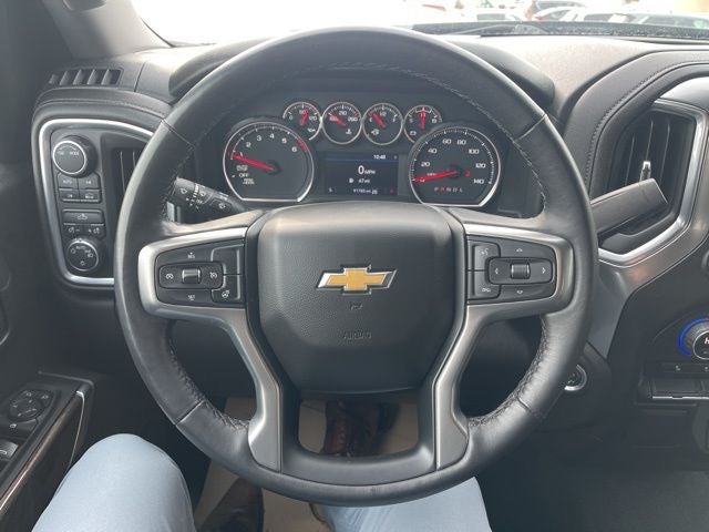 2022 Chevrolet Silverado 1500 LTD LT