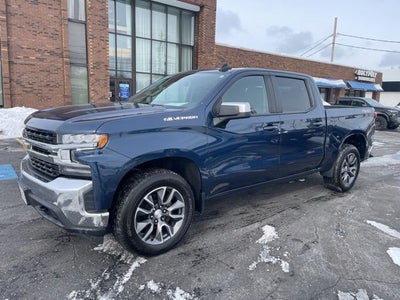 2022 Chevrolet Silverado 1500 LTD LT
