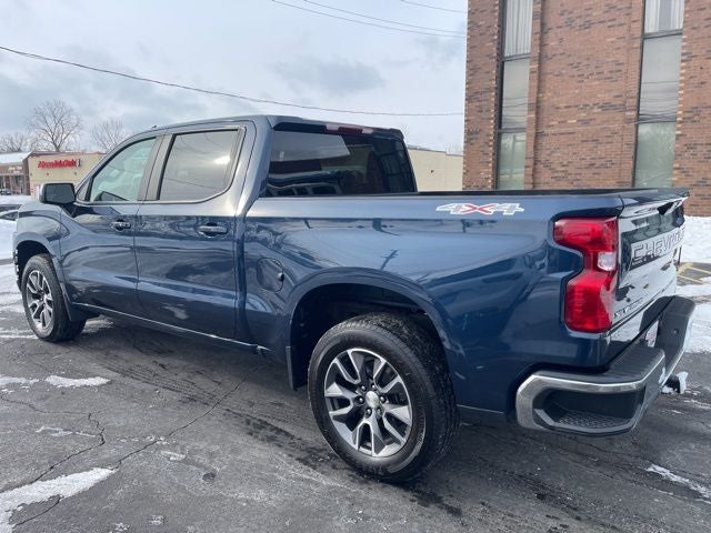 2022 Chevrolet Silverado 1500 LTD LT