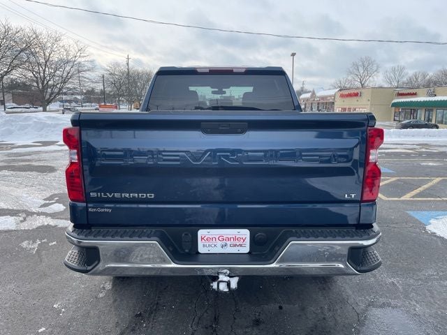 2022 Chevrolet Silverado 1500 LTD LT