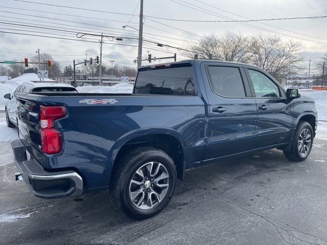 2022 Chevrolet Silverado 1500 LTD LT