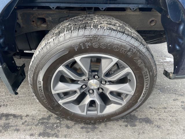 2022 Chevrolet Silverado 1500 LTD LT