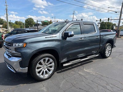 2020 Chevrolet Silverado 1500 LTZ