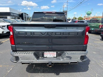 2020 Chevrolet Silverado 1500 LTZ