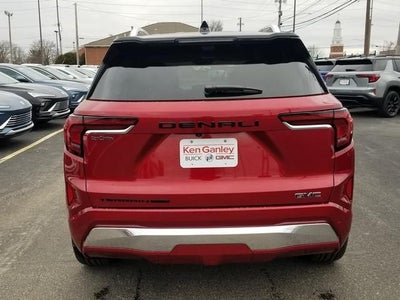 2026 GMC Terrain Denali