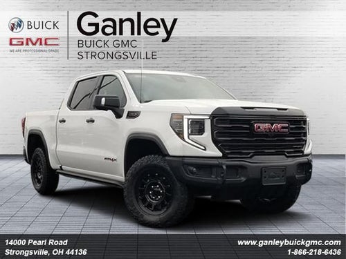 2026 GMC Sierra 1500 AT4X