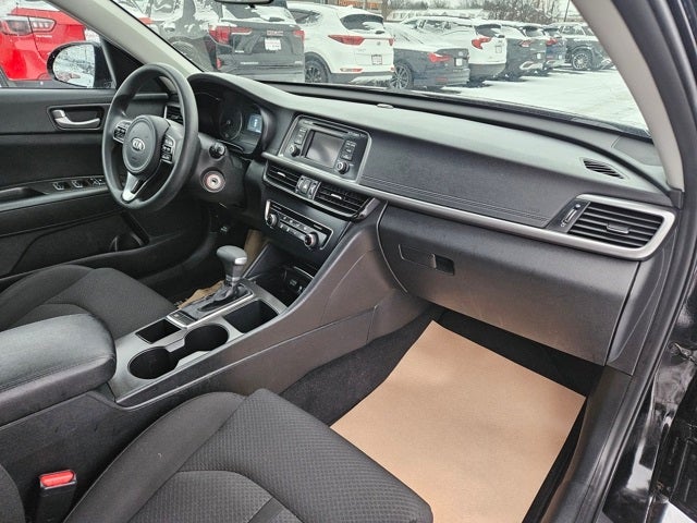 2017 Kia Optima LX