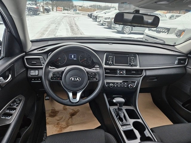 2017 Kia Optima LX