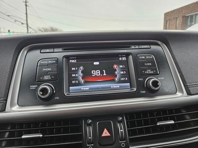 2017 Kia Optima LX