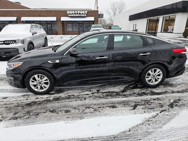 2017 Kia Optima LX
