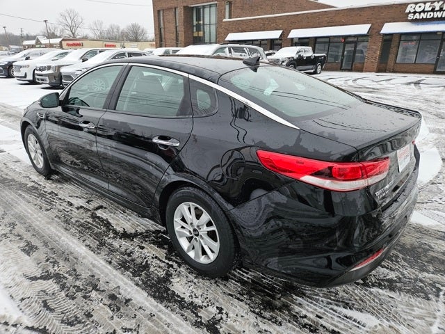 2017 Kia Optima LX