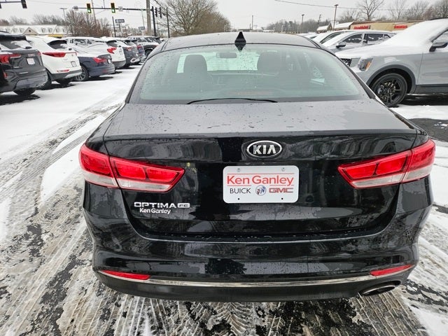 2017 Kia Optima LX