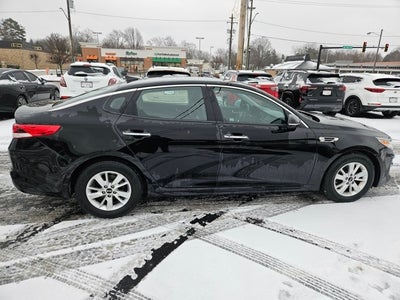 2017 Kia Optima LX
