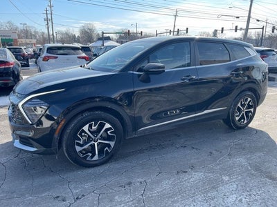 2025 Kia Sportage EX