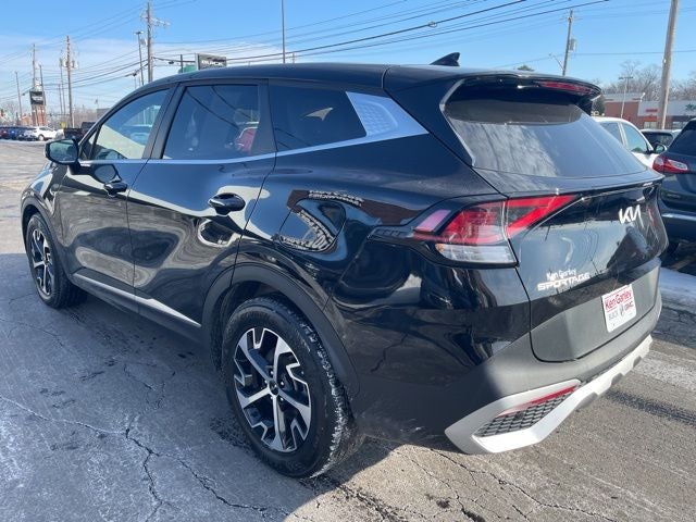 2025 Kia Sportage EX