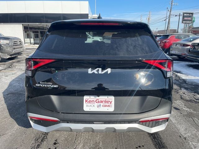 2025 Kia Sportage EX