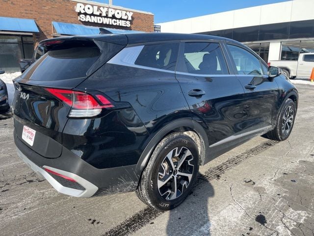 2025 Kia Sportage EX