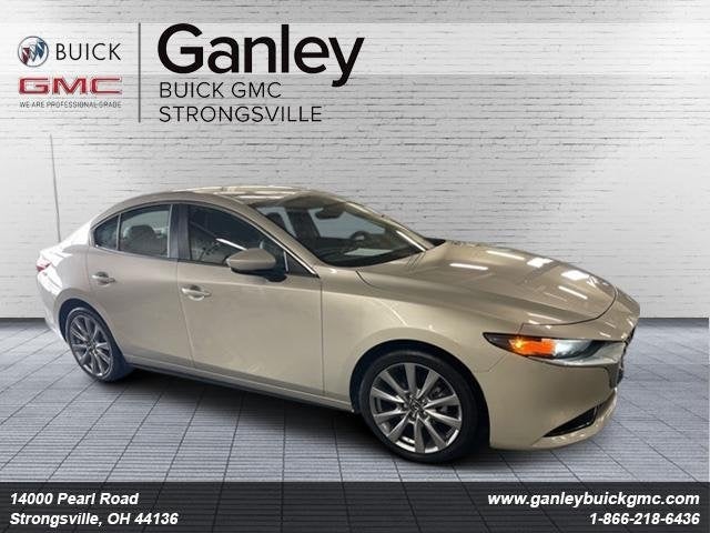 2025 Mazda Mazda3 2.5 S Preferred Package