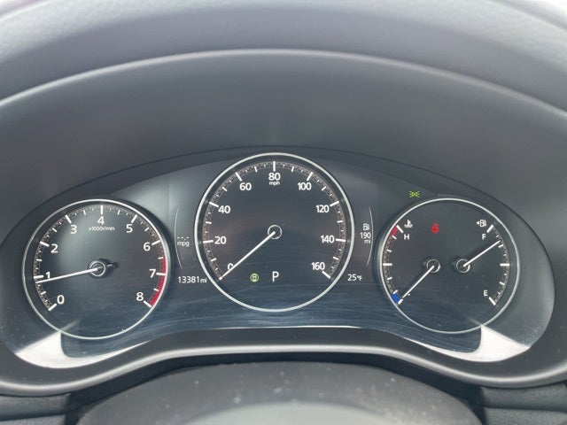 2025 Mazda Mazda3 2.5 S Preferred Package