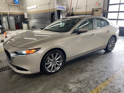 2025 Mazda Mazda3 2.5 S Preferred Package