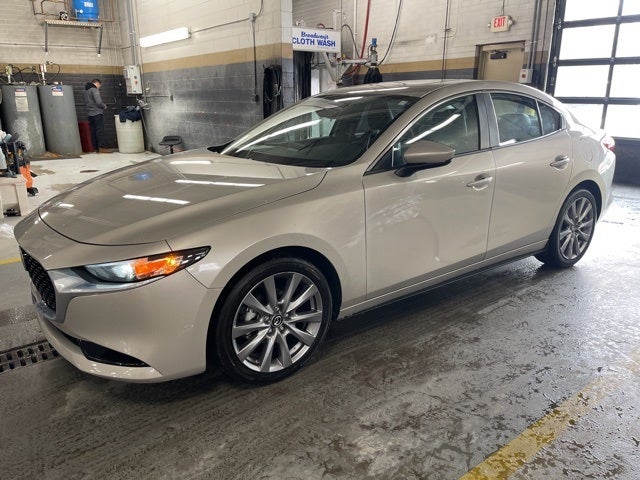 2025 Mazda Mazda3 2.5 S Preferred Package