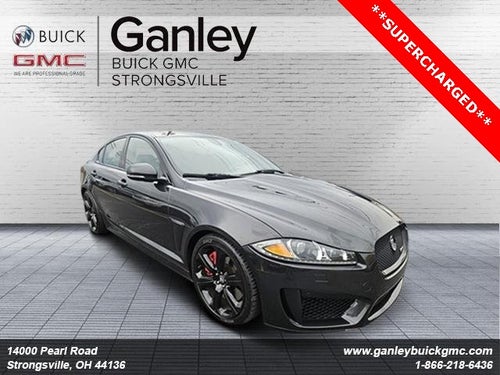 2013 Jaguar XF XFR-S