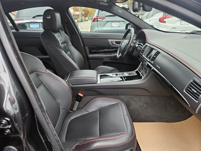 2013 Jaguar XF XFR-S