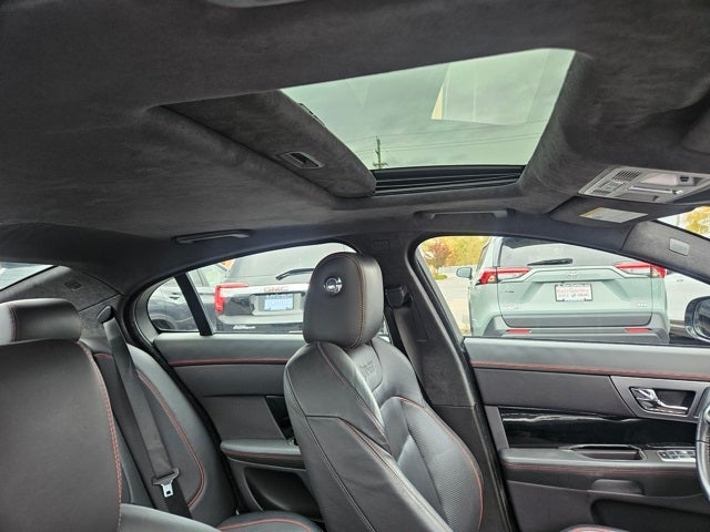 2013 Jaguar XF XFR-S