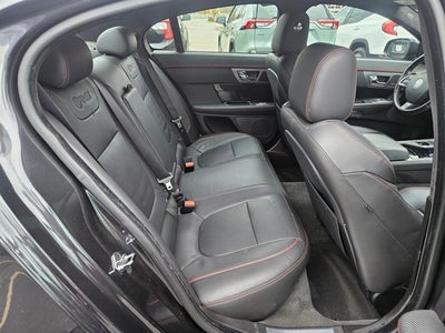 2013 Jaguar XF XFR-S
