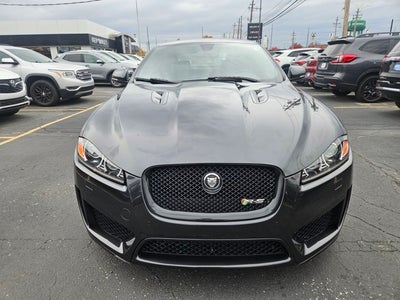 2013 Jaguar XF XFR-S