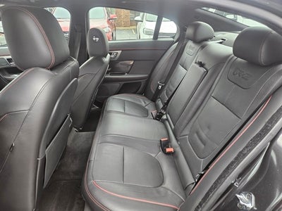 2013 Jaguar XF XFR-S