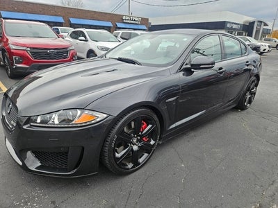 2013 Jaguar XF XFR-S