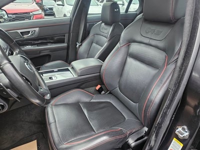 2013 Jaguar XF XFR-S