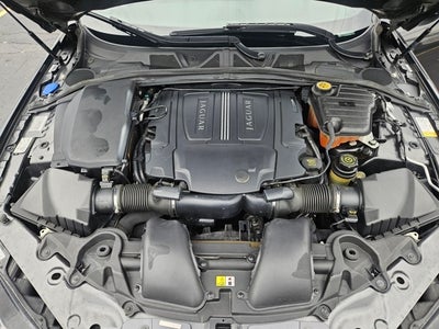 2013 Jaguar XF XFR-S