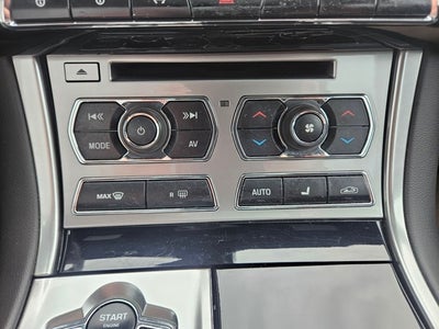 2013 Jaguar XF XFR-S