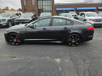 2013 Jaguar XF XFR-S