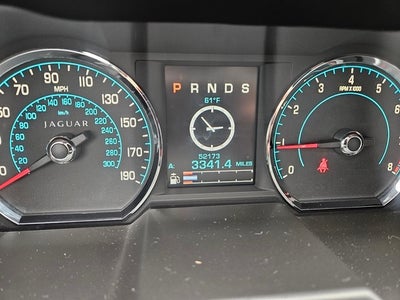 2013 Jaguar XF XFR-S