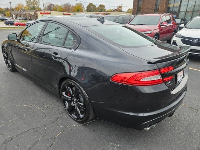 2013 Jaguar XF XFR-S