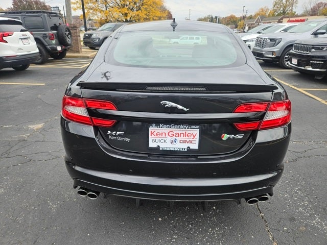 2013 Jaguar XF XFR-S