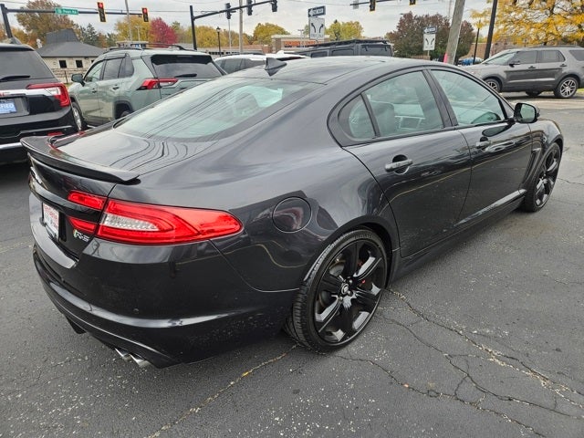 2013 Jaguar XF XFR-S