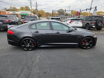 2013 Jaguar XF XFR-S