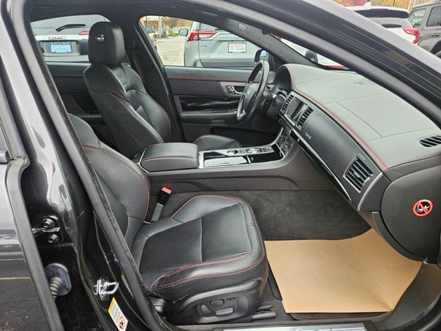 2013 Jaguar XF XFR-S
