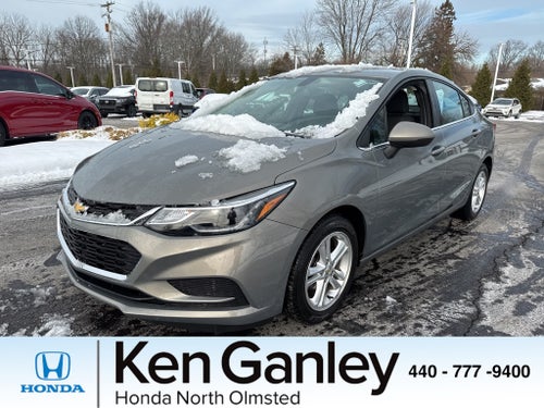 2018 Chevrolet Cruze LT