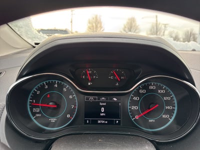 2018 Chevrolet Cruze LT